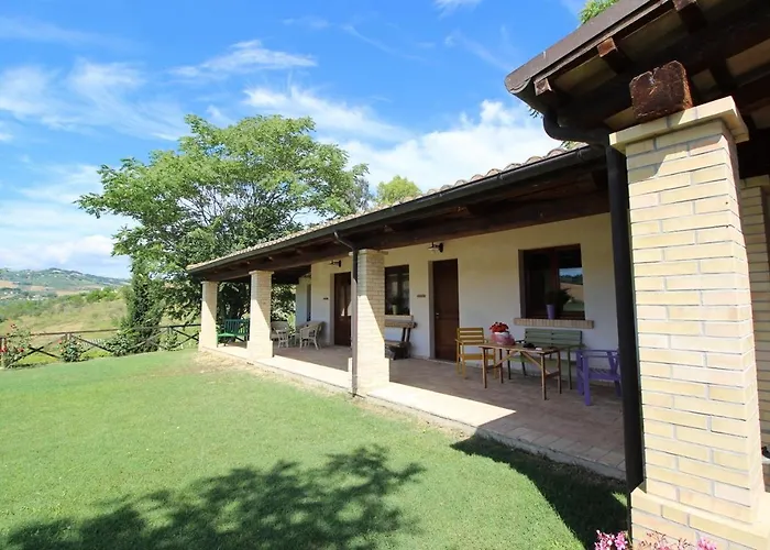 Κατάλυμα σε φάρμα L'arcadia Citta Sant'Angelo